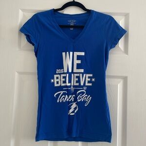 2016 Tampa Bay Lightning tee